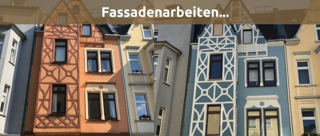 Fassadenarbeiten
