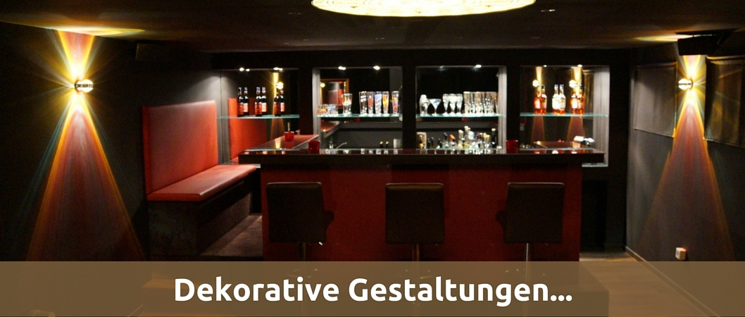 Dekorative Gestaltungen