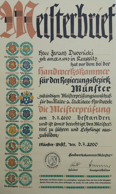 Mesiterbrief