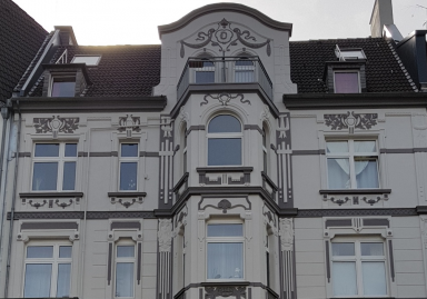 Stuck nach der Restaurierung