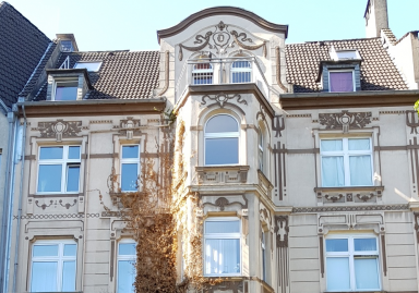 Stuck vor der Restaurierung