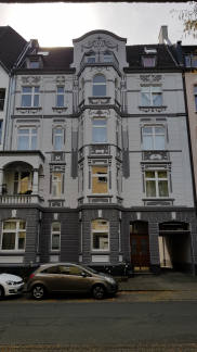 Fassade nach der Restaurierung