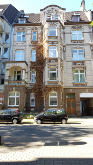 Fassade vor der Restaurierung